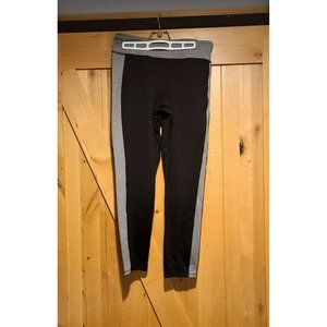 Cloud Chaser Athletic Leggings Great Condition Size XL Gray Black. Yoga Jogging